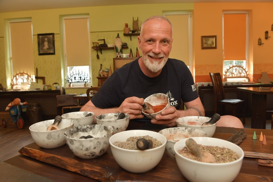 Chef Dennis Koch-Beier (51) war anfangs skeptisch, ist aber mittlerweile überzeugt.