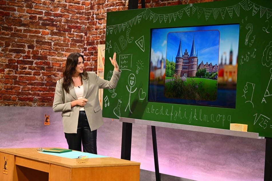 Gloria-Sophie Burkandt (26) hatte Bedenken, bei der neuen ProSieben-Show mitzumachen.