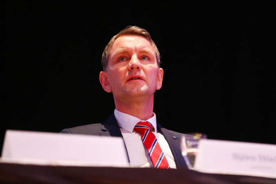 Auf dem Landesparteitag sprach Höcke seine Forderung aus.