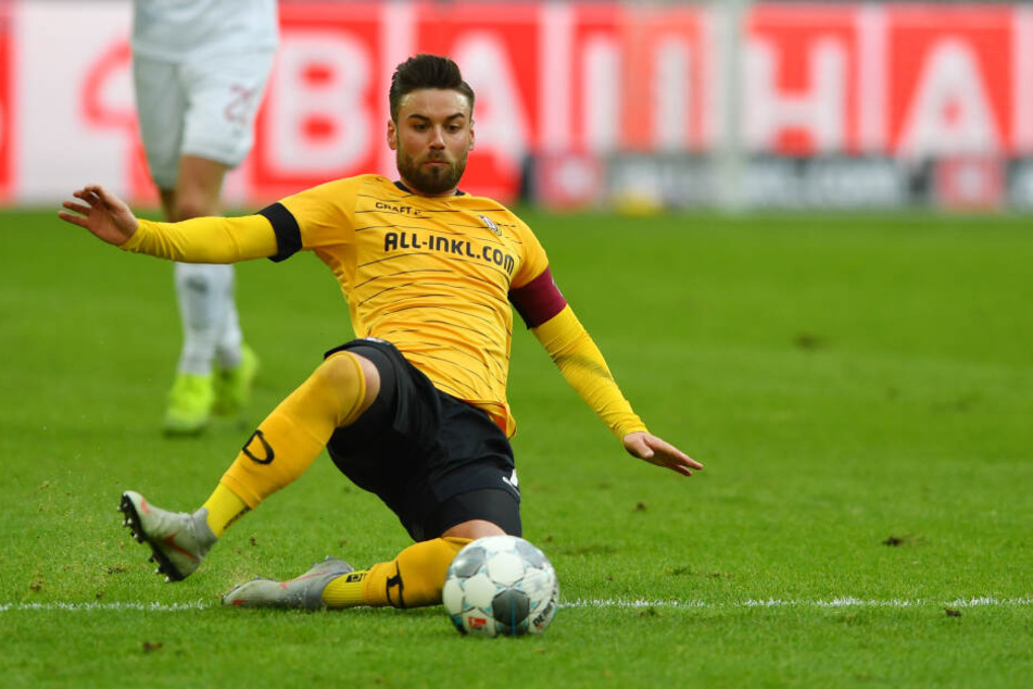Niklas Kreuzer will endlich wieder einen Dreier holen.