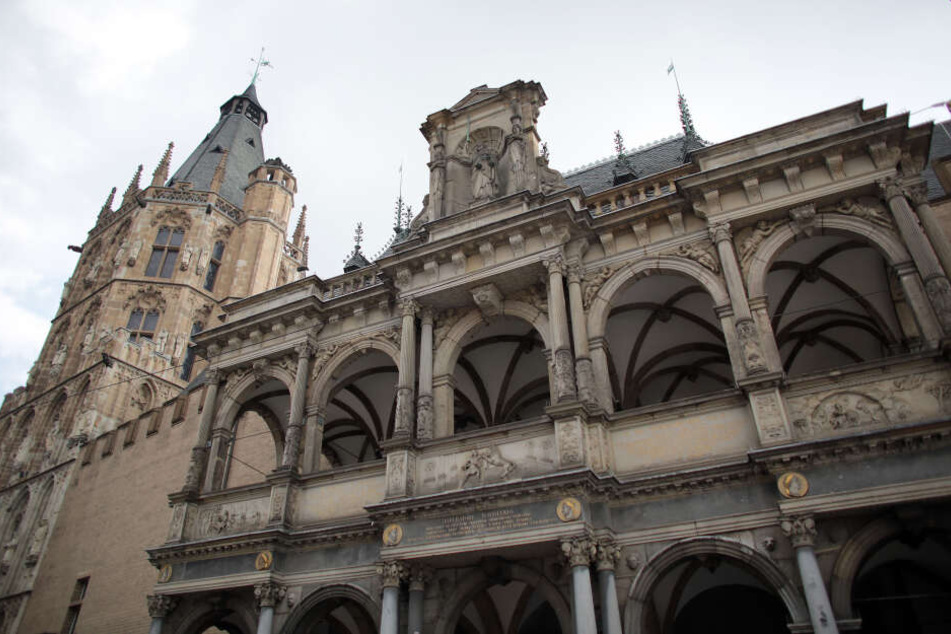 Das Rathaus der Stadt Köln.