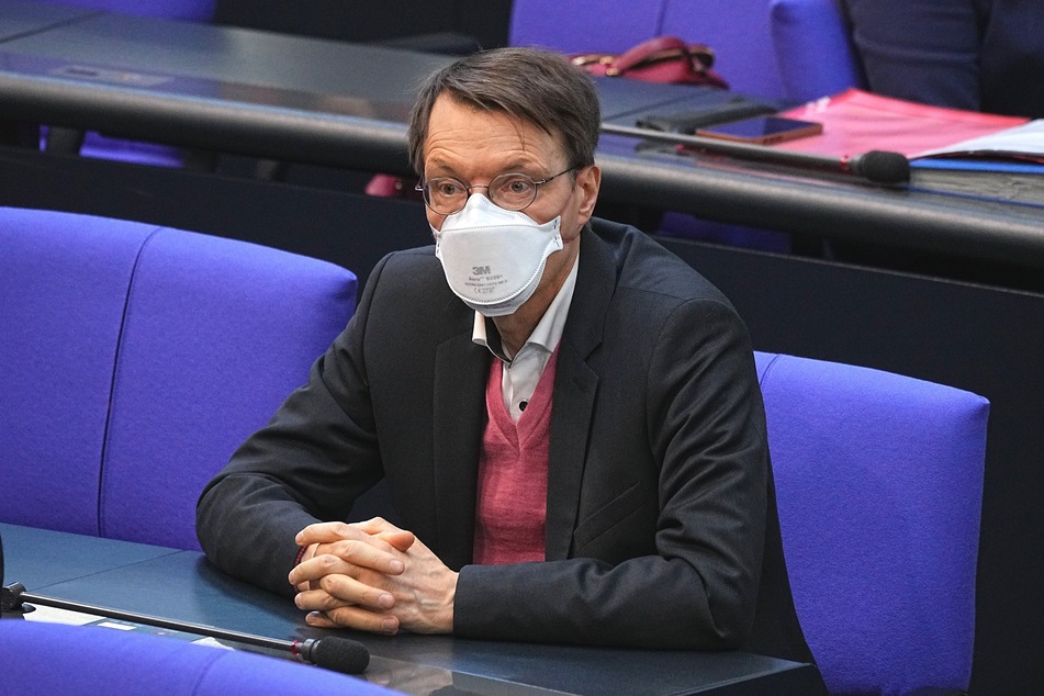 Karl Lauterbach sitzt für die SPD im Bundestag.