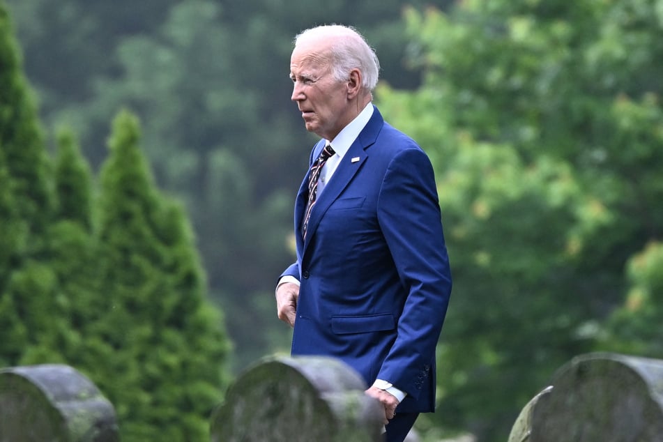 Im US-Bundesstaat Delaware sprach Biden während eines Events erstmals öffentlich über seine Erkrankung.