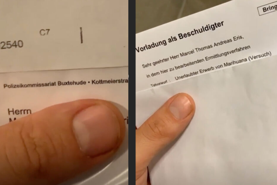 Der 31-Jährige hat eine Vorladung von der Polizei Buxtehude erhalten.