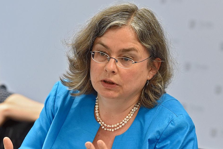 Umweltbürgermeisterin Eva Jähnigen (52, Grüne).