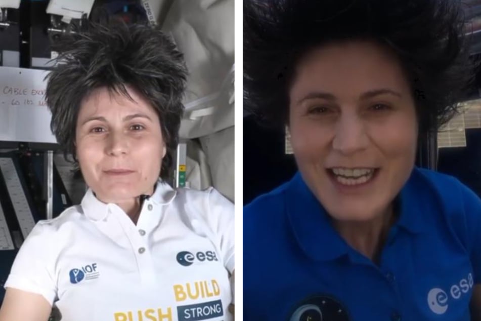 Samantha Cristoforetti (45) befindet sich seit rund vier Monaten auf der ISS.