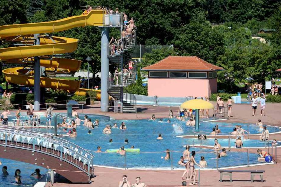 Der Ferienkalender lockt Kinder auch in Sommerbad nach Gablenz.