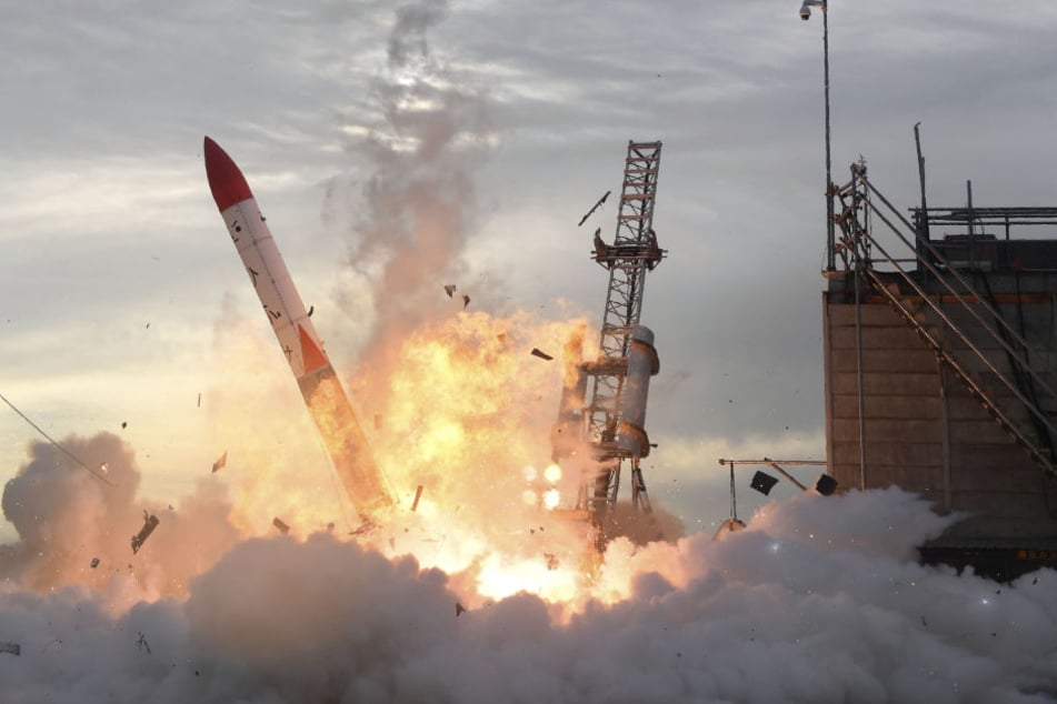 Eine Rakete, die von einem japanischen Privatunternehmen entwickelt wurde, explodierte kurz nach dem Abheben.
