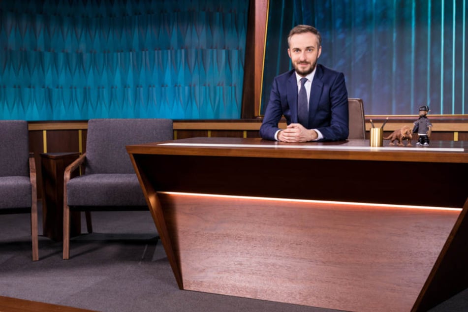 Nicht in Böhmermanns Studio in Köln-Ehrenfeld, sondern in Dresden-Mitte wird aufgezeichnet.
