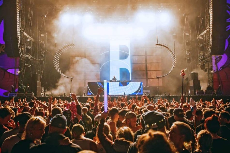 Fritz Kalkbrenner beim Sputnik Springbreak.