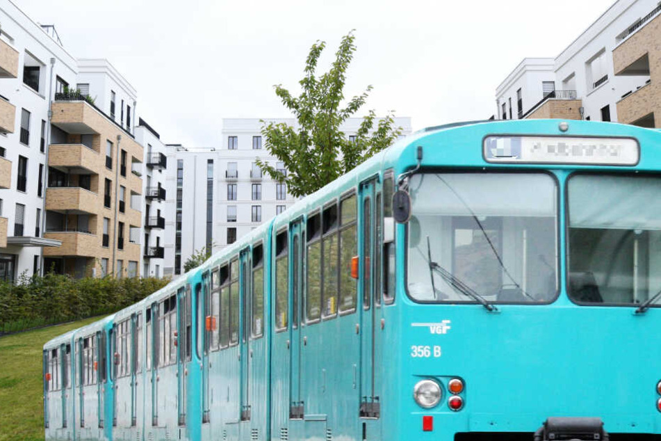 Das neue Europaviertel in Frankfurt braucht noch einen U-Bahn-Anschluss (Fotomontage).