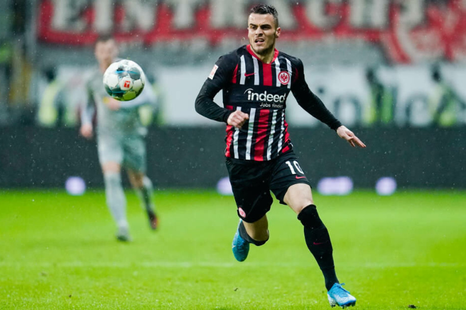 Filip Kostic drehte zum Ende der Partie noch einmal groß auf.