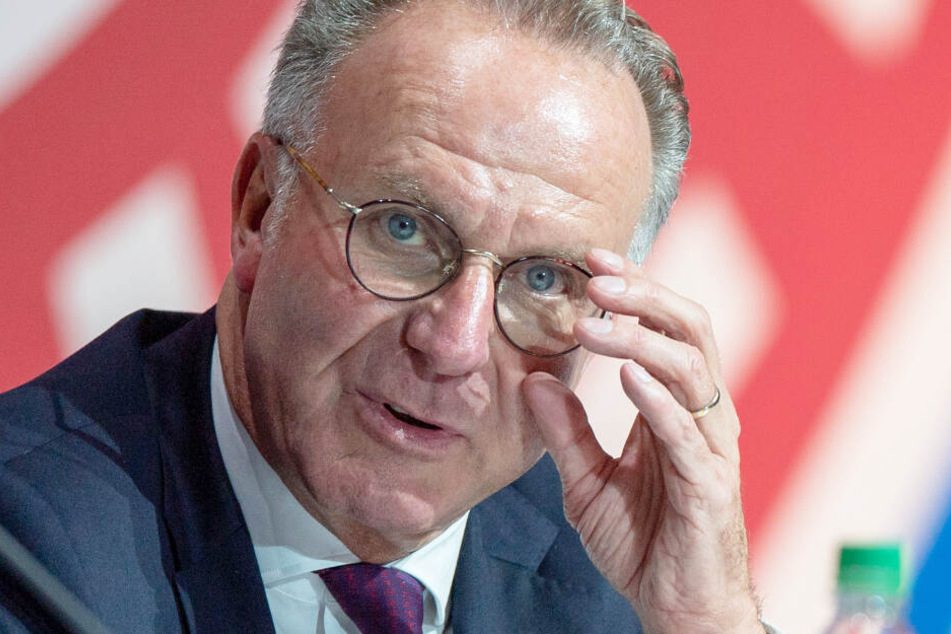Karl-Heinz Rummenigge kündigte einmal mehr weitere Neuzugänge an.