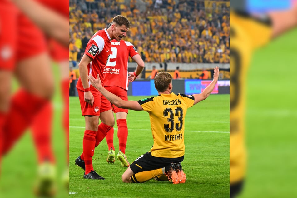 Die Relegation gegen Kaiserslautern hat Christoph Daferner als einziger miterlebt.