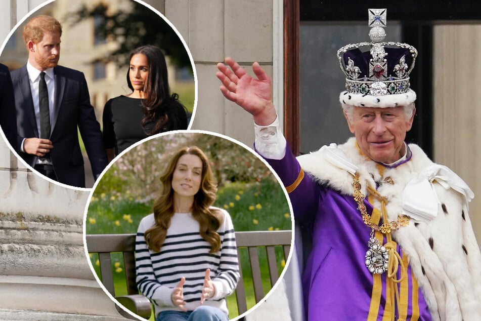 Ein Jahr nach der Krönung: Kann König Charles alle royalen Krisen meistern?