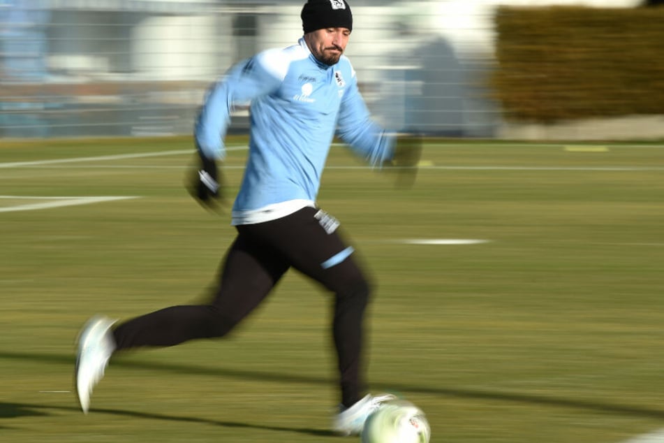 Timo Gebhart hat eine Vergangenheit beim TSV 1860 München.