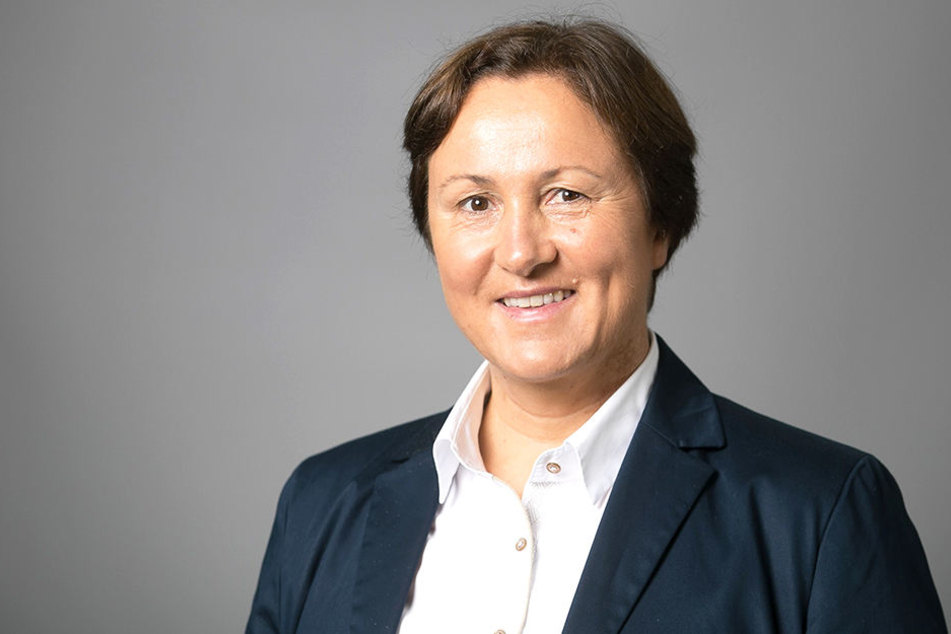 Vorläufig neue Landeswahlleiterin und Chefin von 350 Mitarbeitern: Carolin Schreck (56).