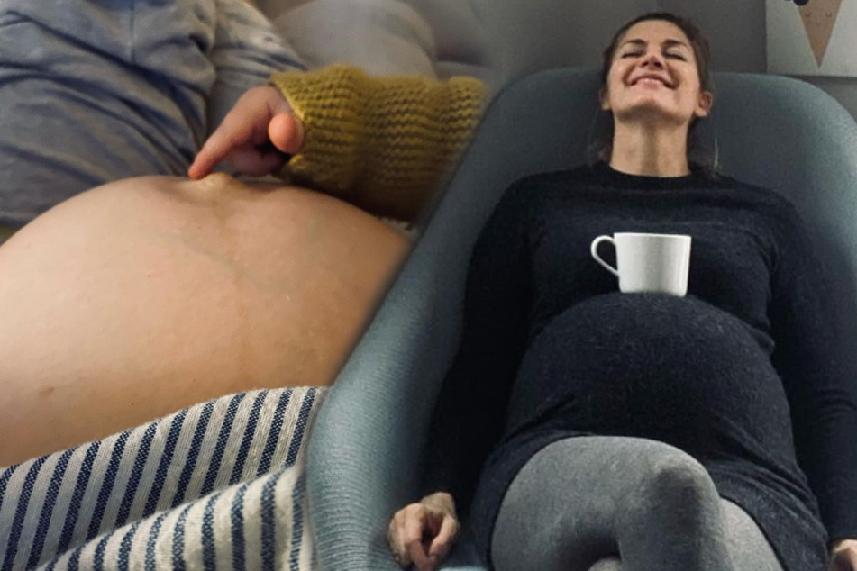 Hochschwangere Nina Bott: Akupunktur könnte schon jetzt Wehen auslösen