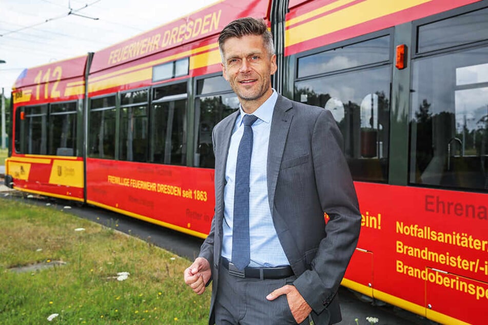 DVB-Vorstand Lars Seiffert (49) hat viele freie Stellen zu besetzen.