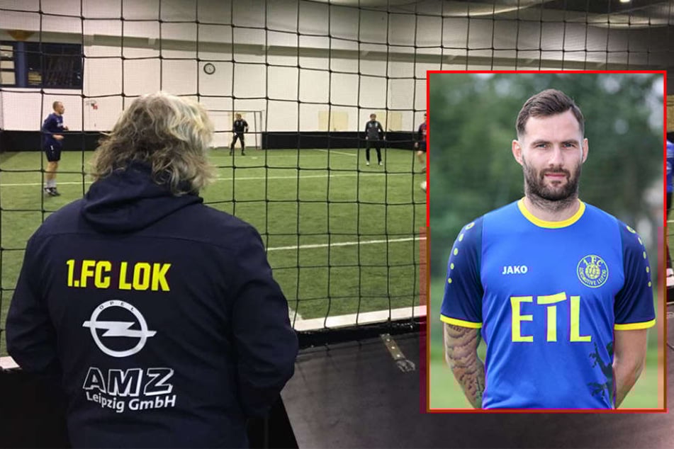 Sascha Pfeffer (r.) kehrt nach seiner Knie-OP ins Mannschaftstraining zurück.