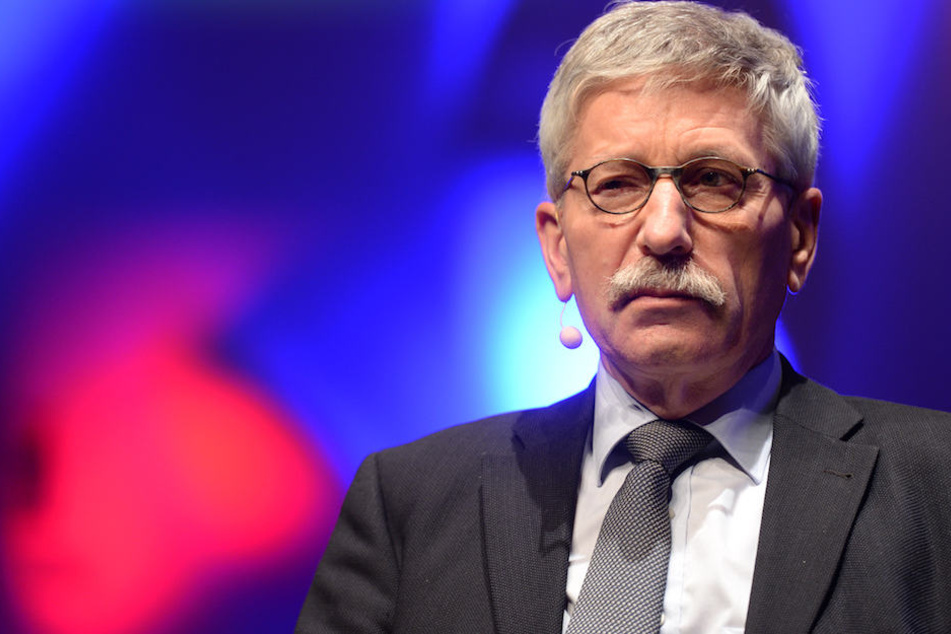 Thilo Sarrazin (73) sieht überhaupt keinen Anlass dafür, nach 45 Jahren aus der SPD auszutreten.
