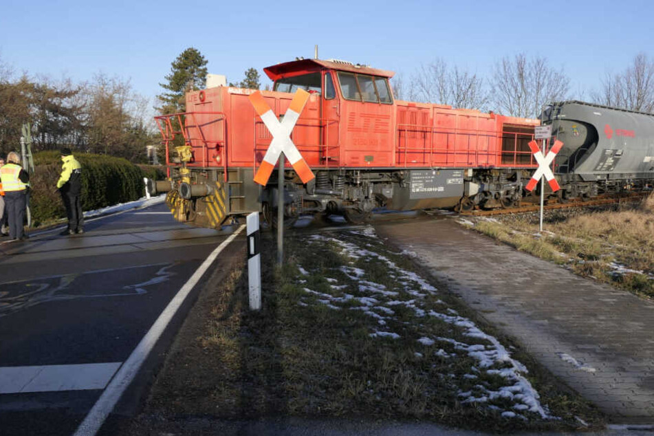Bundespolizei sowie Landespolizei sind vor Ort.