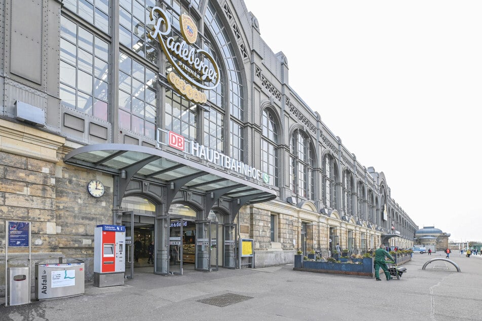 Mal wieder gab es Ärger rund um den Dresdner Hauptbahnhof.