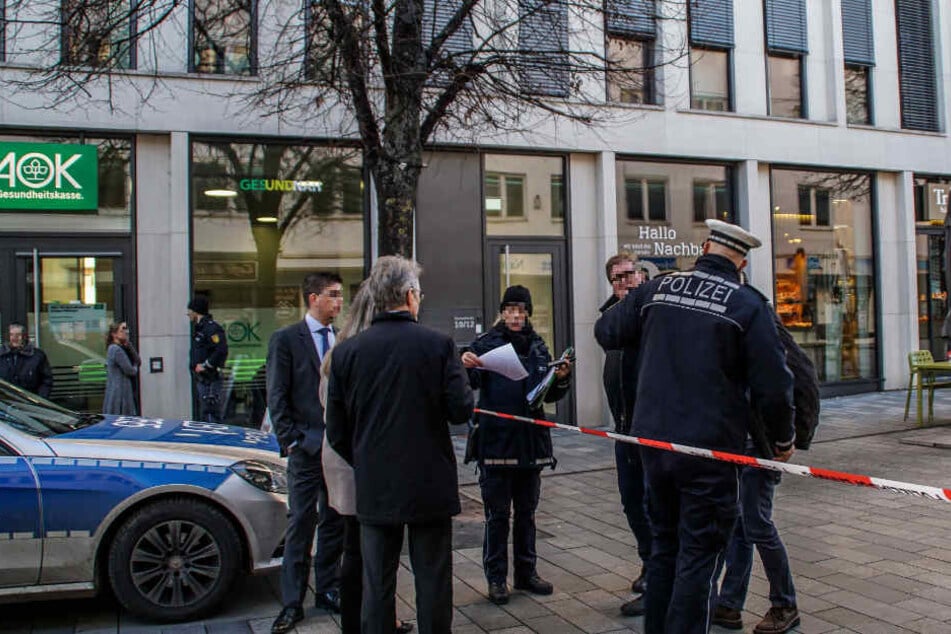 Rund eine Stunde dauerte die Sperrung an.