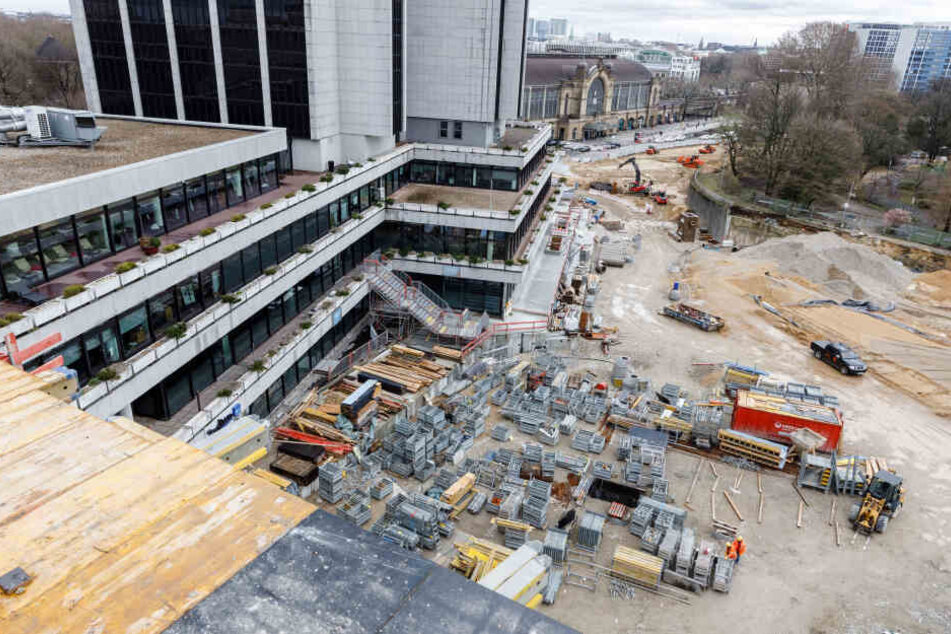 Die Anbindung des Congress Centrums Hamburg an den Dammtorbahnhof wird neu gestaltet.