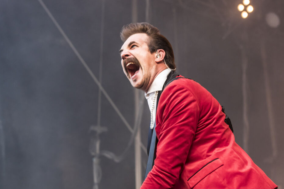 "Royal Republic" lieferten am Samstag feinsten Rock.
