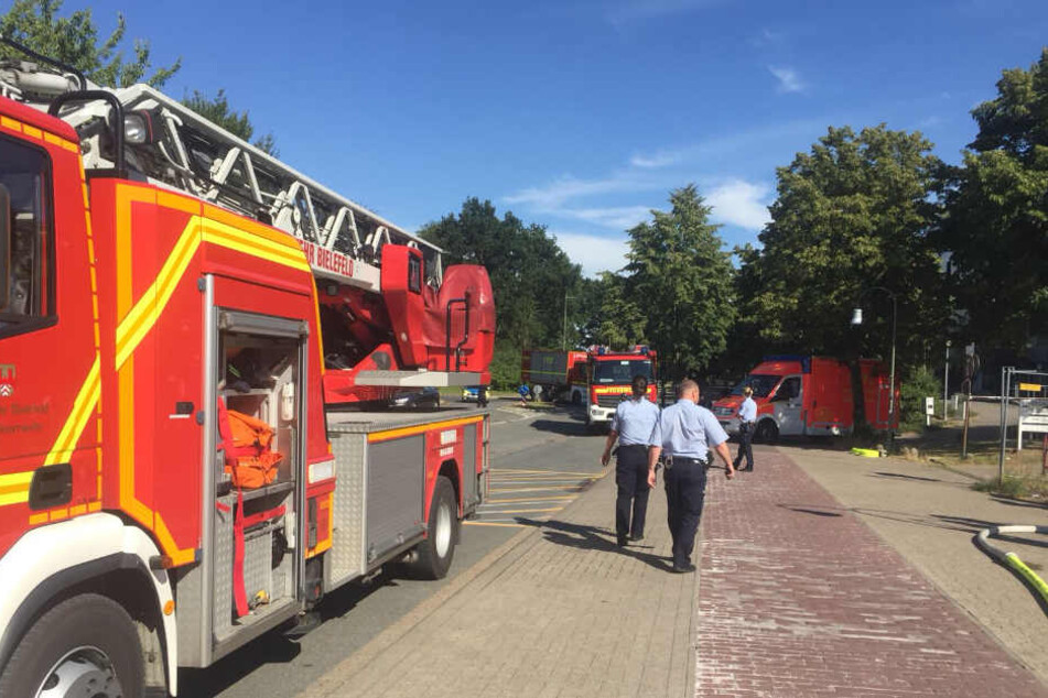 Verletzt wurde zum Glück niemand.
