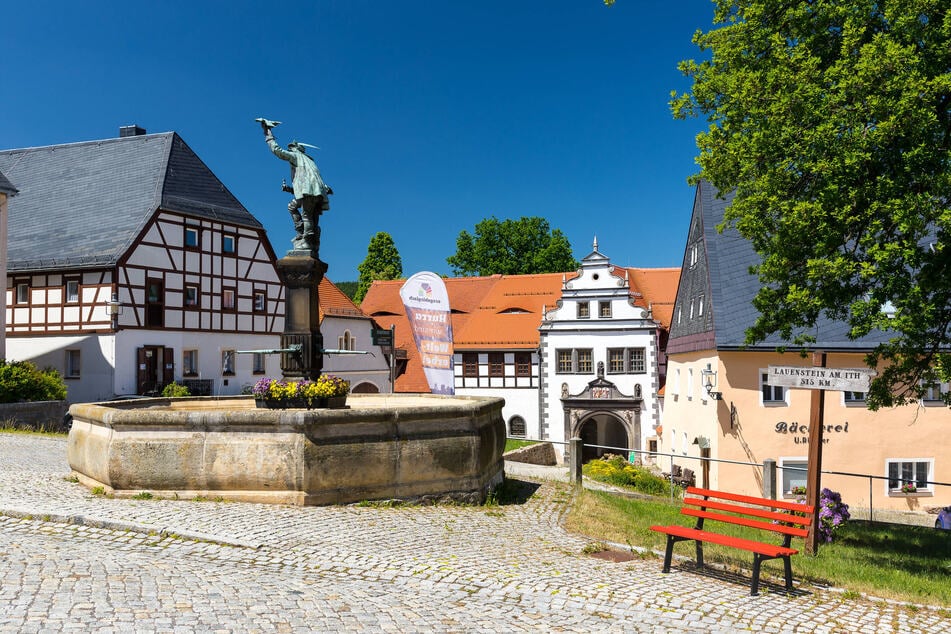 Am Samstag präsentieren regionale Händler im Schlosshof Lauenstein ihre Produkte.