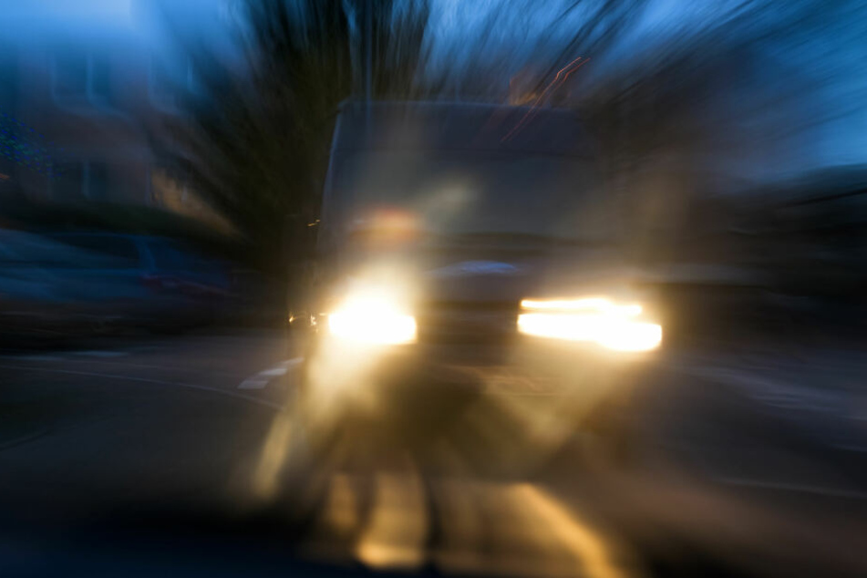 Der Geisterfahrer konnte von der Polizei gestoppt werden. (Symbolbild)