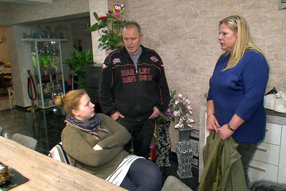 Krisengespräch: Sarafina würde gerne eher heute als morgen wieder unter dem Dach der Großfamilie wohnen.