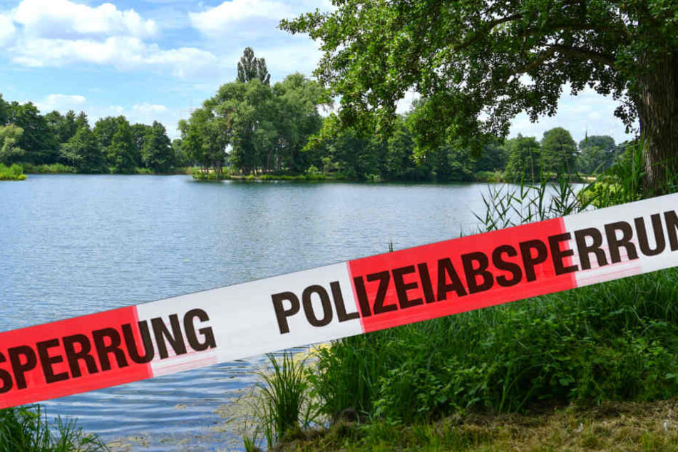Im Döllnitzsee in Wermsdorf bei Leipzig wurde am Montagnachmittag die Leiche eines vermissten 56-jährigen Mannes entdeckt. (Symbolbild)