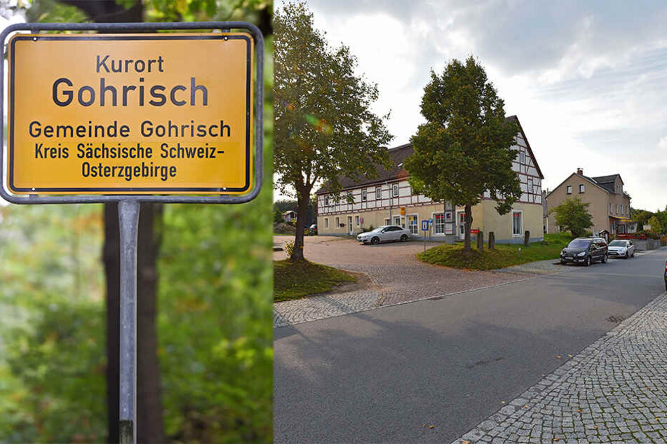 Wahl-Posse im Kurort Gohrisch.