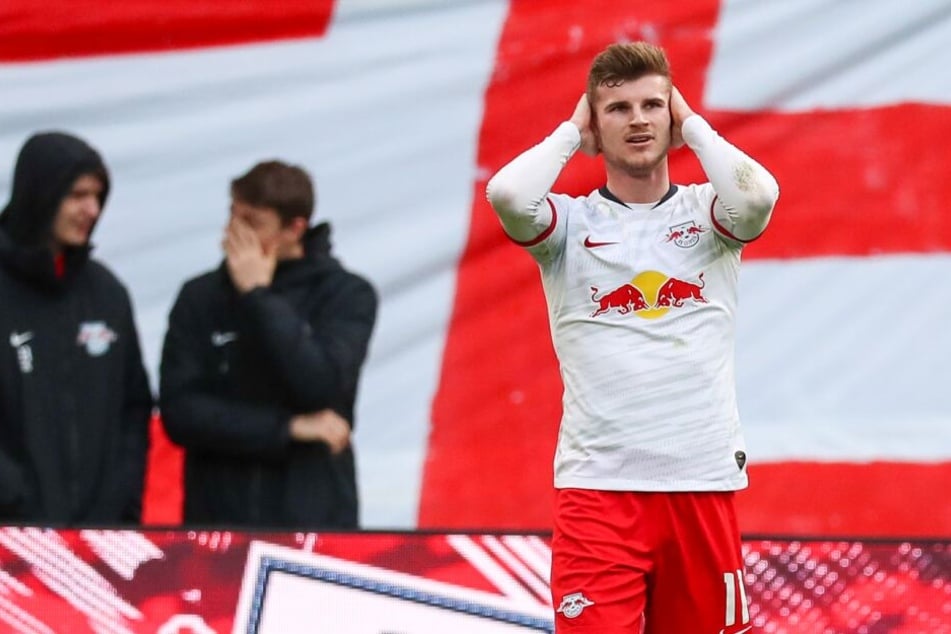 Gegen Leverkusen oftmals unglücklich: Torjäger Timo Werner.