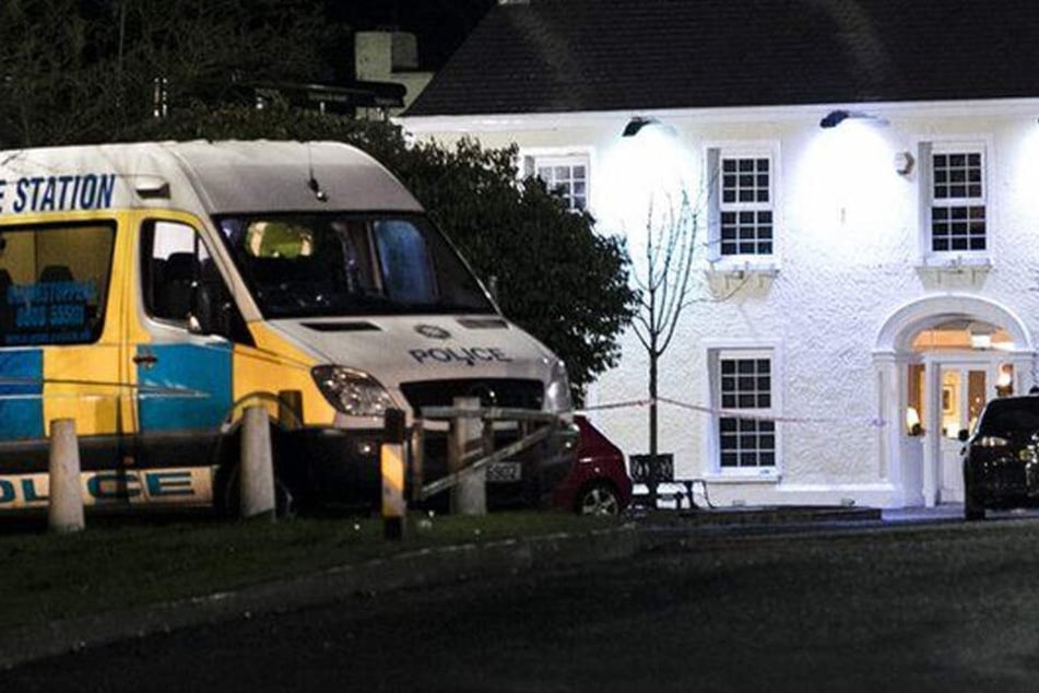 Die Party fand in einem Hotel in Cookstown statt.