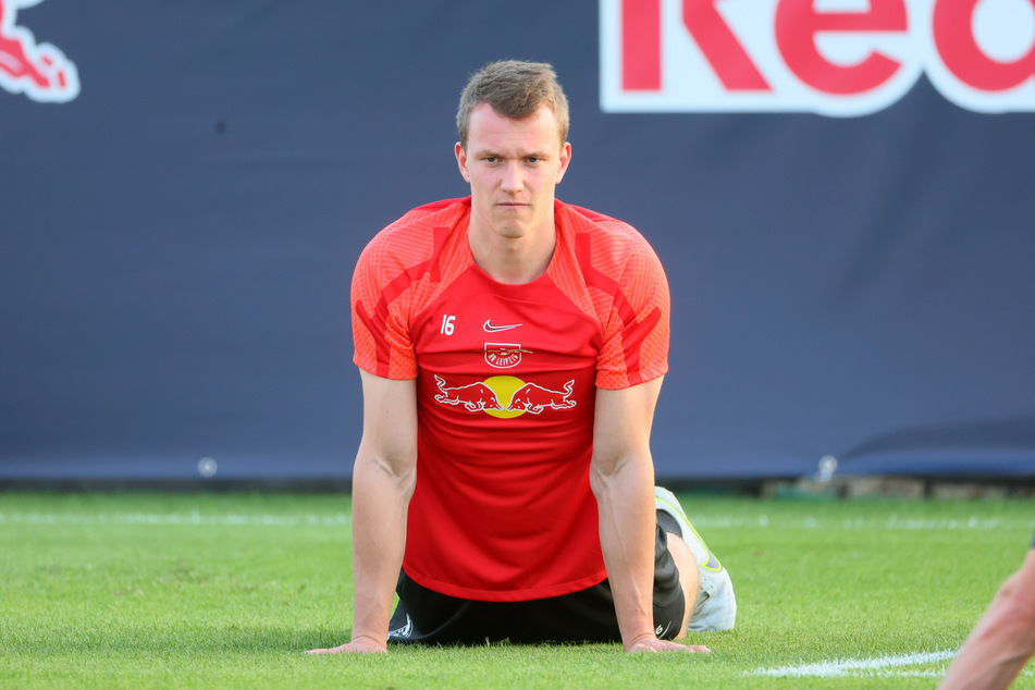 RB Leipzigs Lukas Klostermann (26) ist wieder fit und bereit für den Pflichtspielauftakt gegen den FC Bayern München.