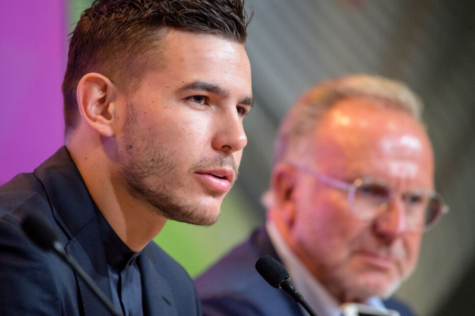 Lucas Hernández will im Dress des FC Bayern München viele Titel sammeln.