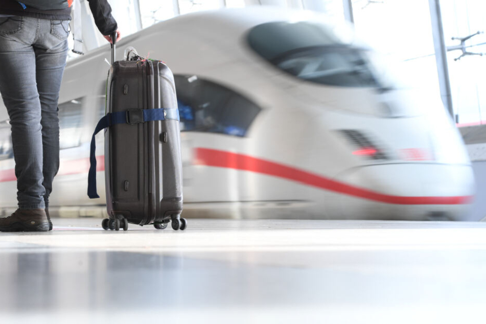 In einem ICE der Bahn stahl ein Dieb den Laptop von Bernd Hoffmann. (Symbolfoto)