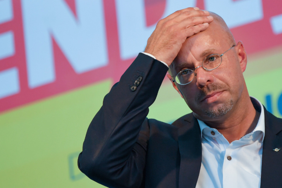 Andreas Kalbitz ist als Landesvorsitzender der AfD in Brandenburg zurückgetreten.