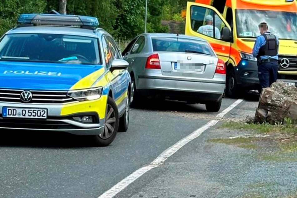 Am Skoda entstand durch den Unfall Totalschaden.