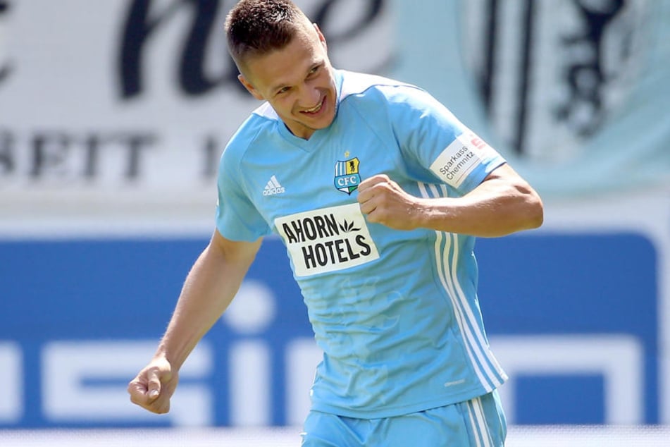 Daniel Frahn bleibt beim Chemnitzer FC.