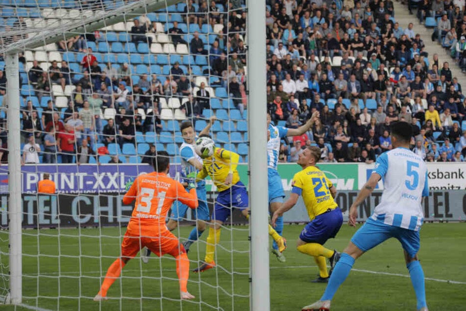 Tor für den Chemnitzer FC!