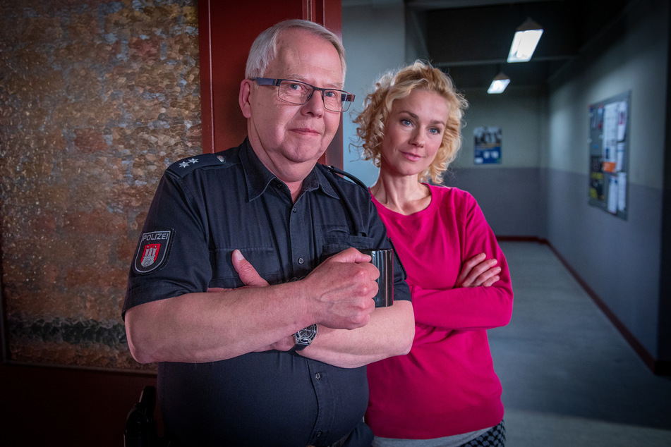 Harald Maack (67) und Rhea Harder-Vennewald (47) standen 17 Jahre lang gemeinsam vor der Kamera.