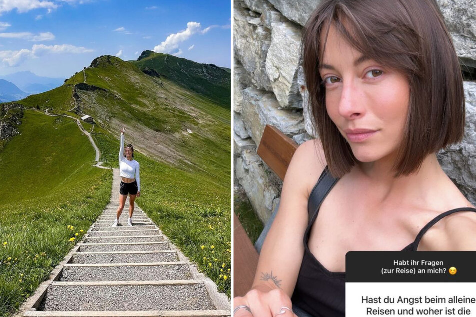 Fitness-Influencerin Jennifer Lange (29) machte zuletzt eine Reise in die Schweiz.
