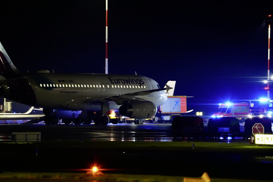Der Airbus 319 kehrte nach wenigen Minuten Flugzeit nach Hamburg zurück.