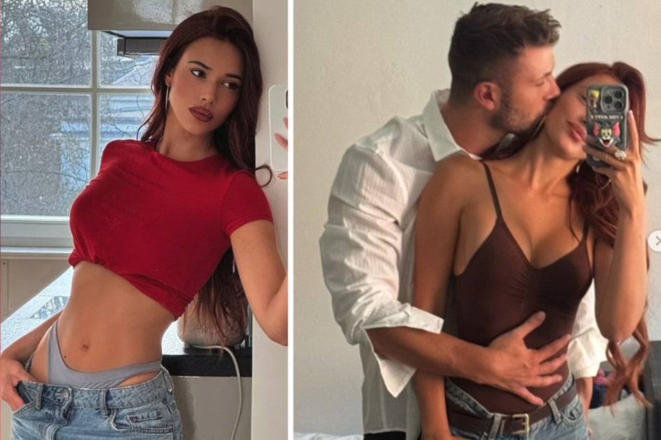 Le mannequin Hanna Weig (29 ans) se montre sur Instagram avec son nouveau amour.