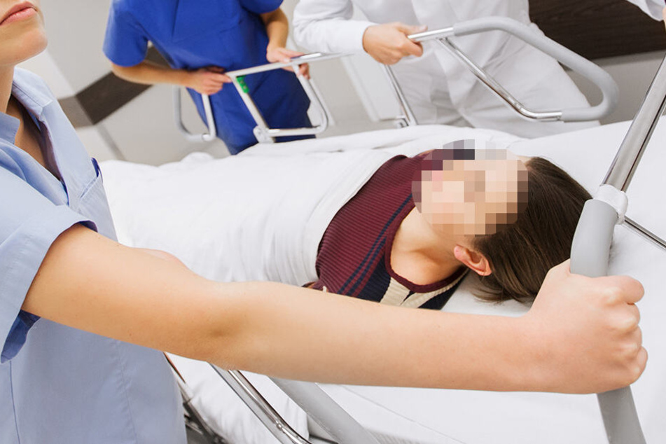 Die Lehrerin erlitt einen anaphylaktischen Schock (Symbolbild).
